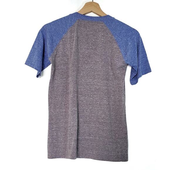 MLB | Los Angeles Dodgers Soft Heather Raglan Tee - Picture 3 of 5